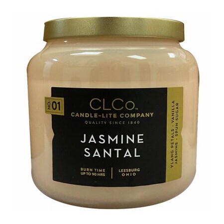 Candle Lite 14OZ Jasm Santal Candle 4473052